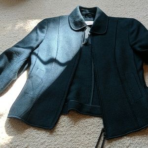 Akris Punto wool zip up jacket - like new